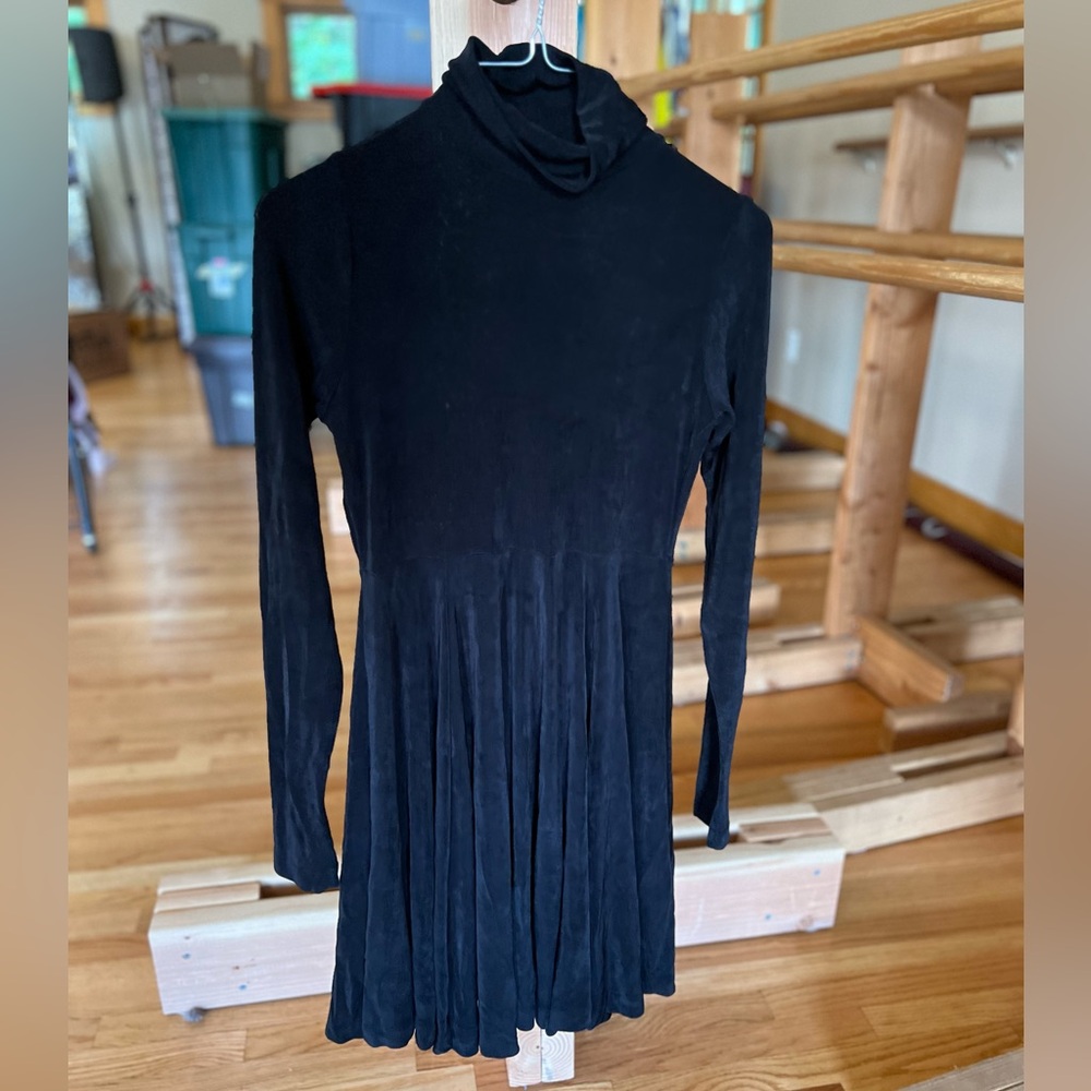 Betsey Johnson Turtleneck Long Sleeve Dress